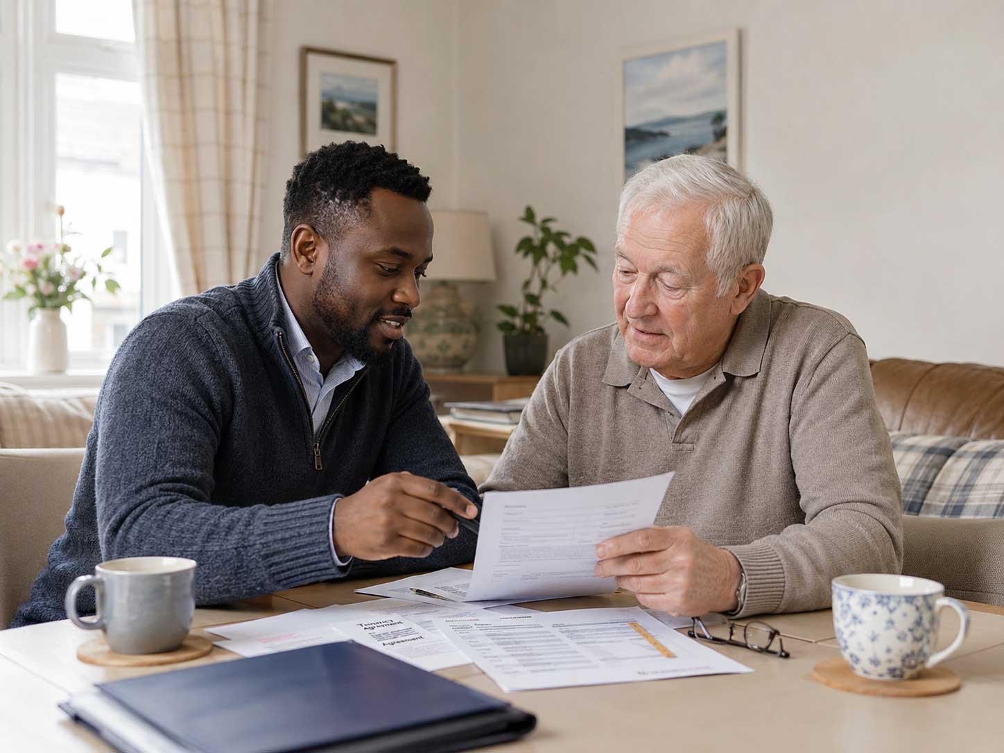 Housing Support illustration