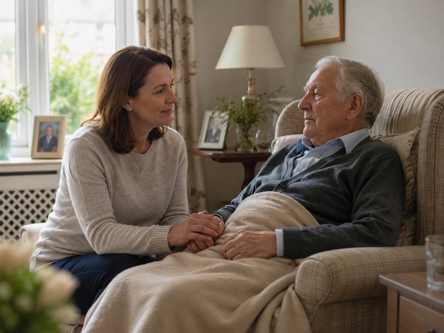 End of Life and Palliative Support illustration